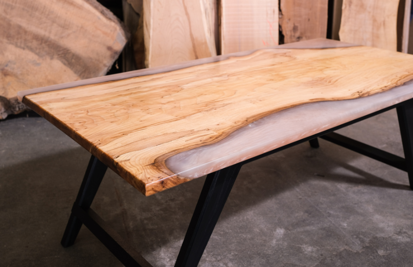 Spalted Maple Coffee Table
