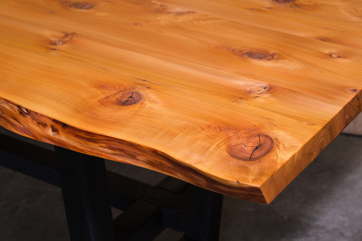 Slab Dining Table :: Fir