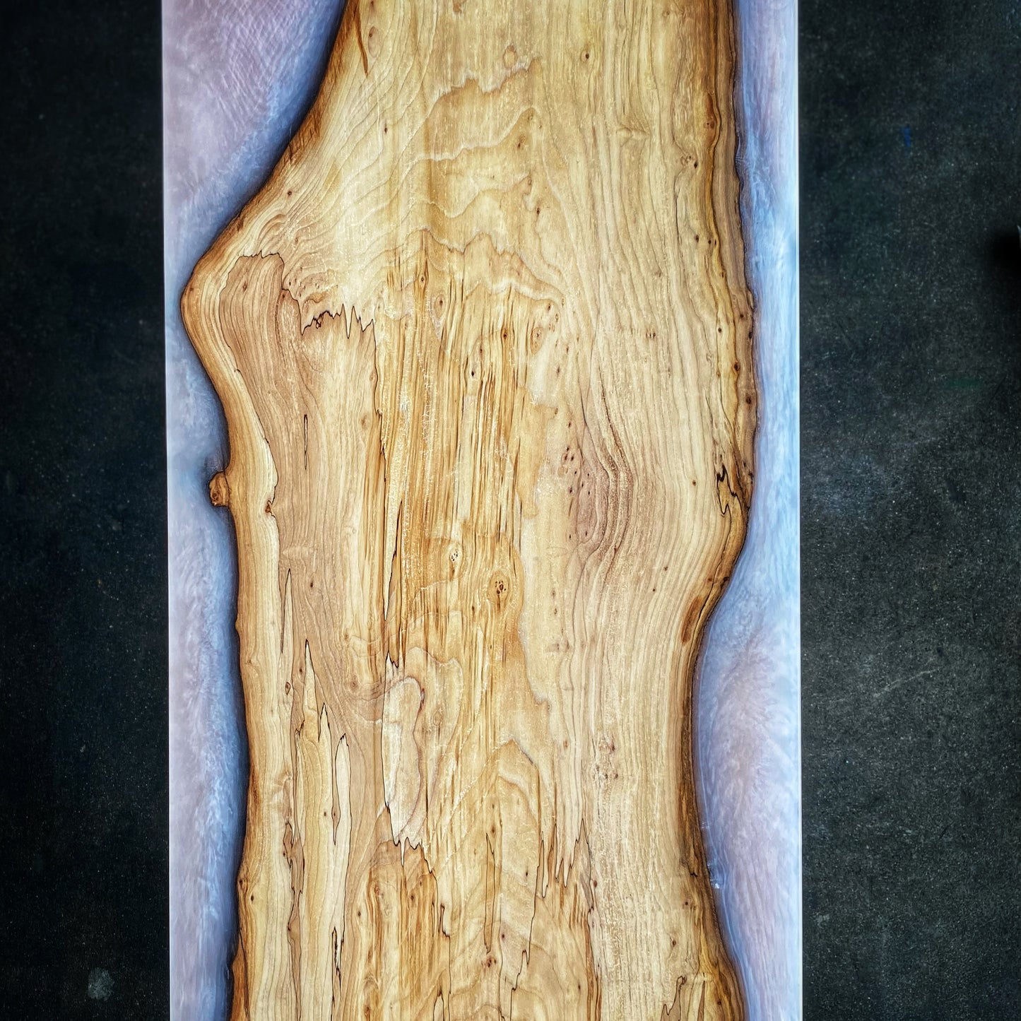 Spalted Maple Coffee Table