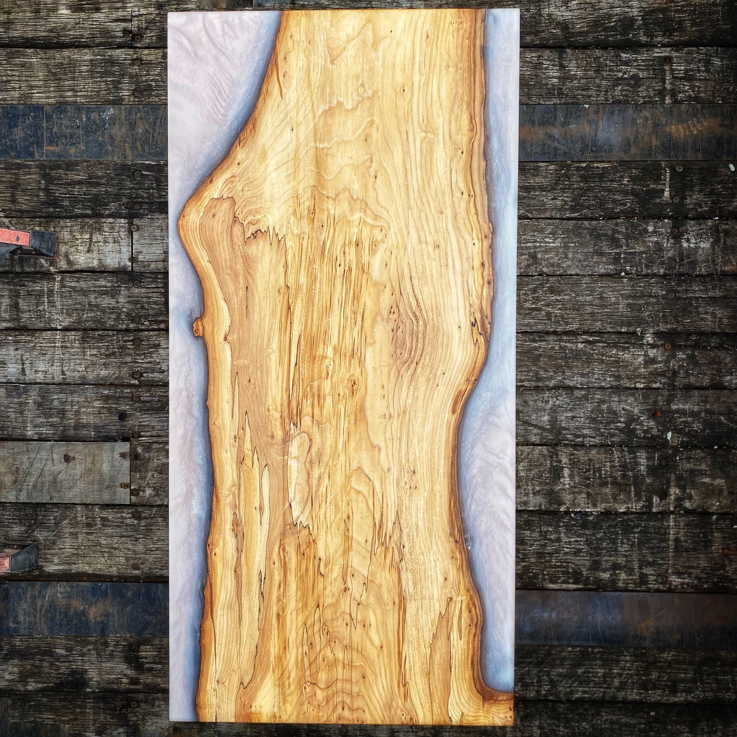 Spalted Maple Coffee Table