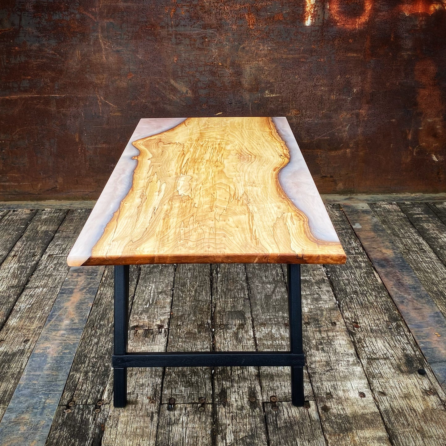 Spalted Maple Coffee Table