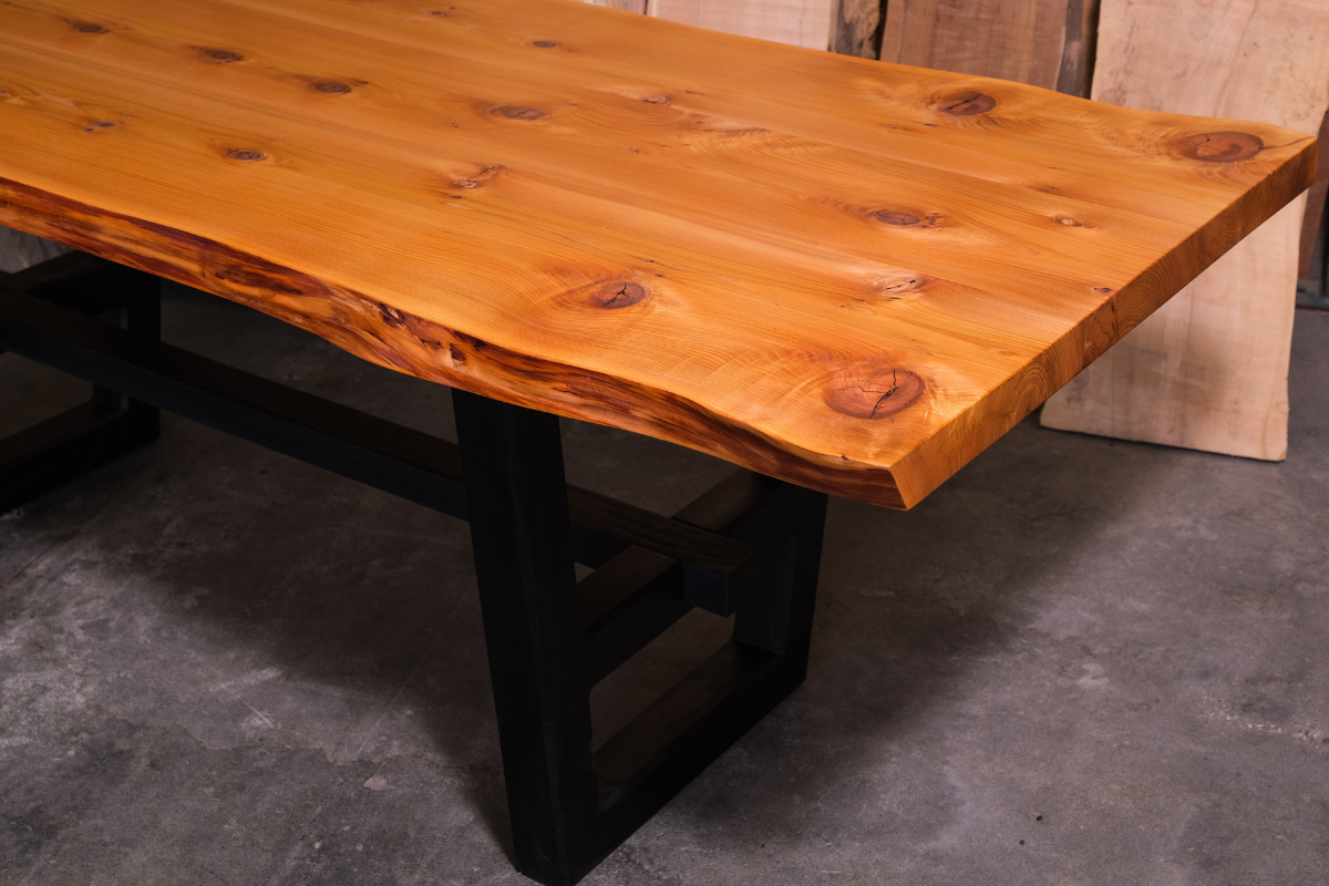 Slab Dining Table :: Fir