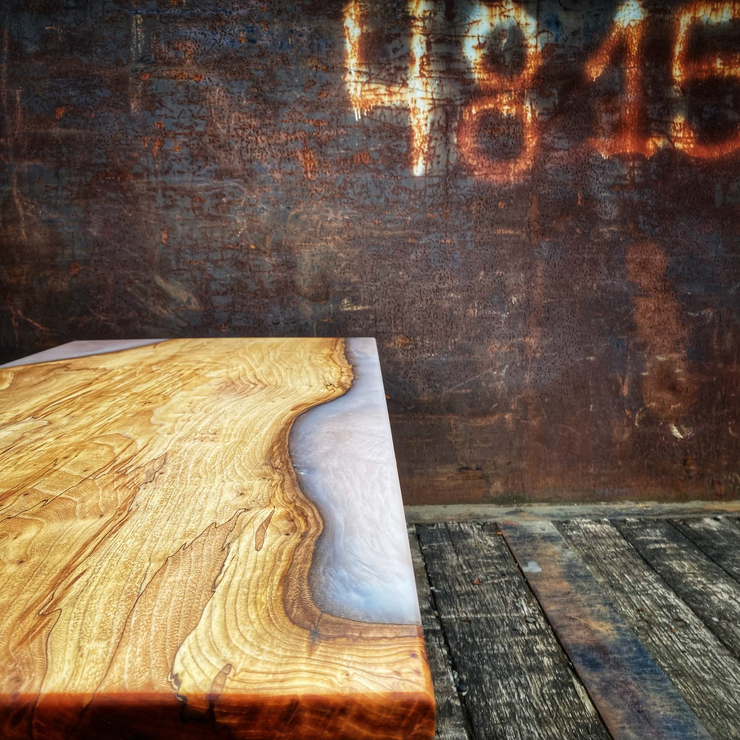 Spalted Maple Coffee Table