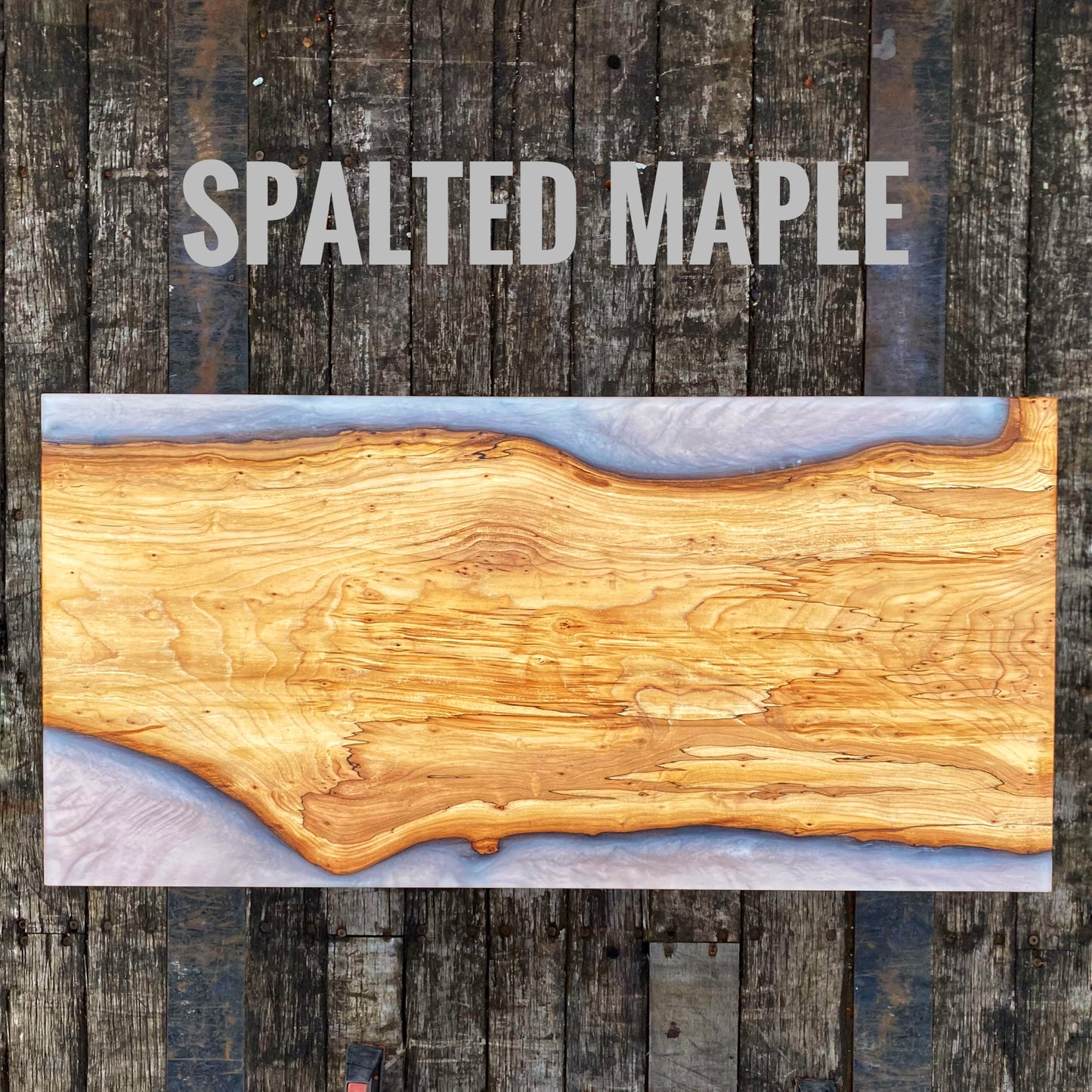 Spalted Maple Coffee Table